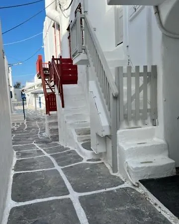 Appartement Traditional Myconian In The Heart Of Chora