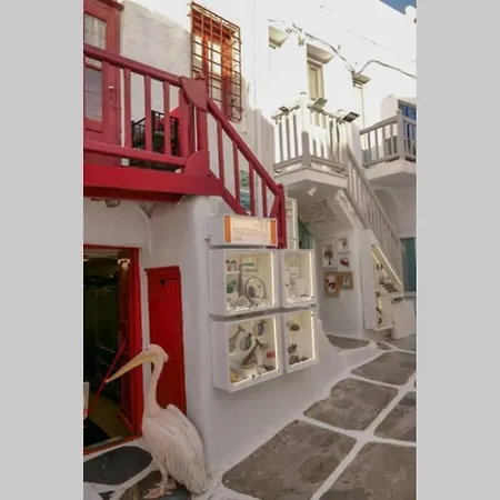 Traditional Myconian In The Heart Of Chora Apartment Mykonos Town